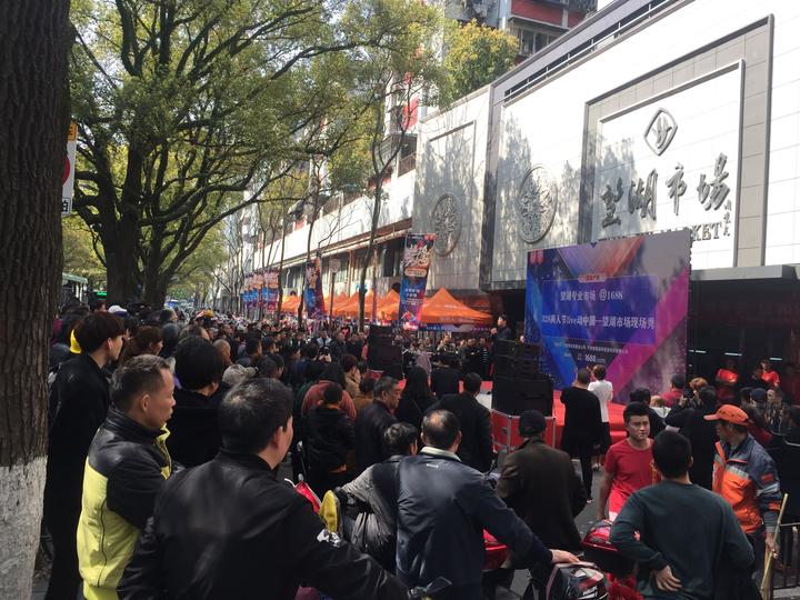 宁波最大的外贸批发市场,宁波灵桥望湖市场在哪里