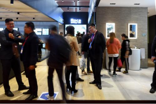 上海建博会整体家居,roca卫浴旗舰店