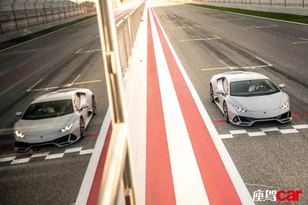 2020车展兰博基尼huracan小牛,兰博基尼小牛huracanevo过减速带
