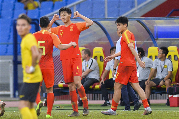 u23国足戴伟浚朱辰杰,申花国脚朱辰杰