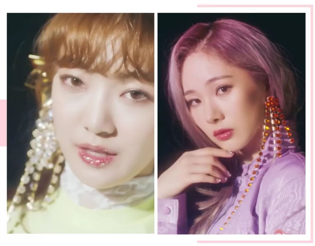 被女明星种草的好看发饰,被明星的几款耳饰种草了