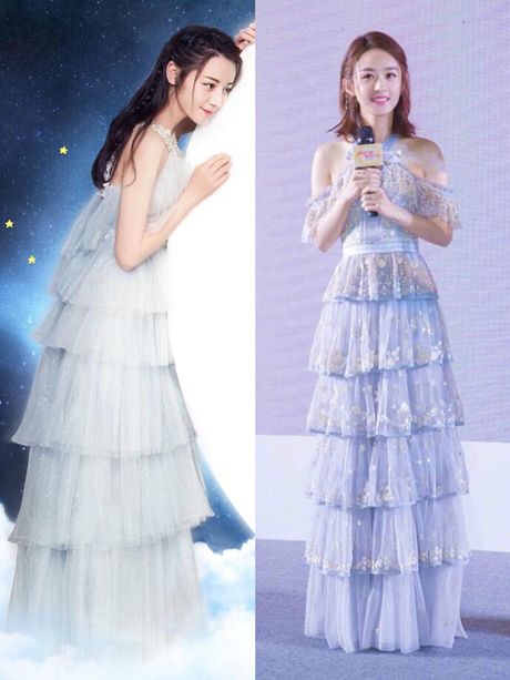 迪丽热巴赵丽颖你们喜欢谁,迪丽热巴赵丽颖采访