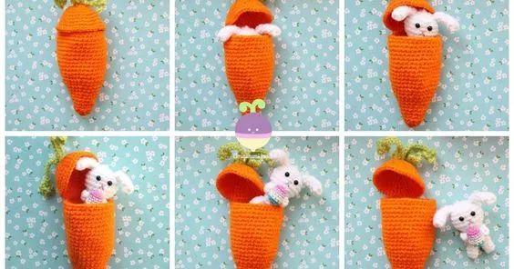 笔收纳袋小布袋,毛线钩笔袋的编织教程