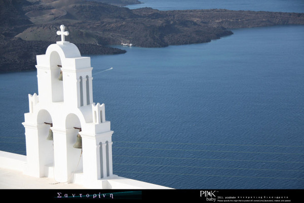 希腊爱琴海圣托里尼岛旅游报价,浪漫的希腊圣托里尼岛