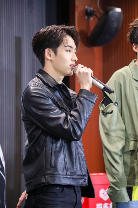 刘宇宁谈师父,刘宇宁讨论做演员