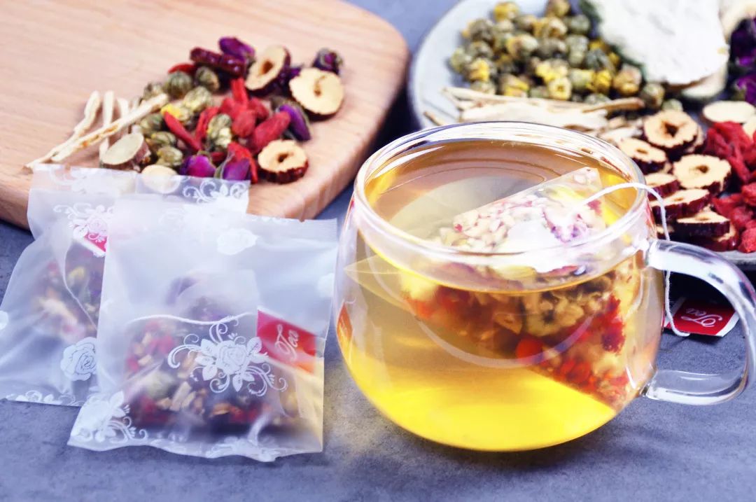 熬夜护肝养颜茶配方大全,熬夜养生茶喝出健康