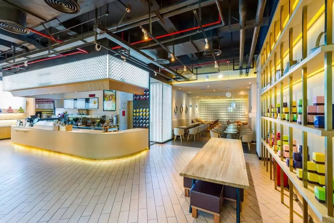 开茶饮店一般开多大,喜茶奶茶店经营模式