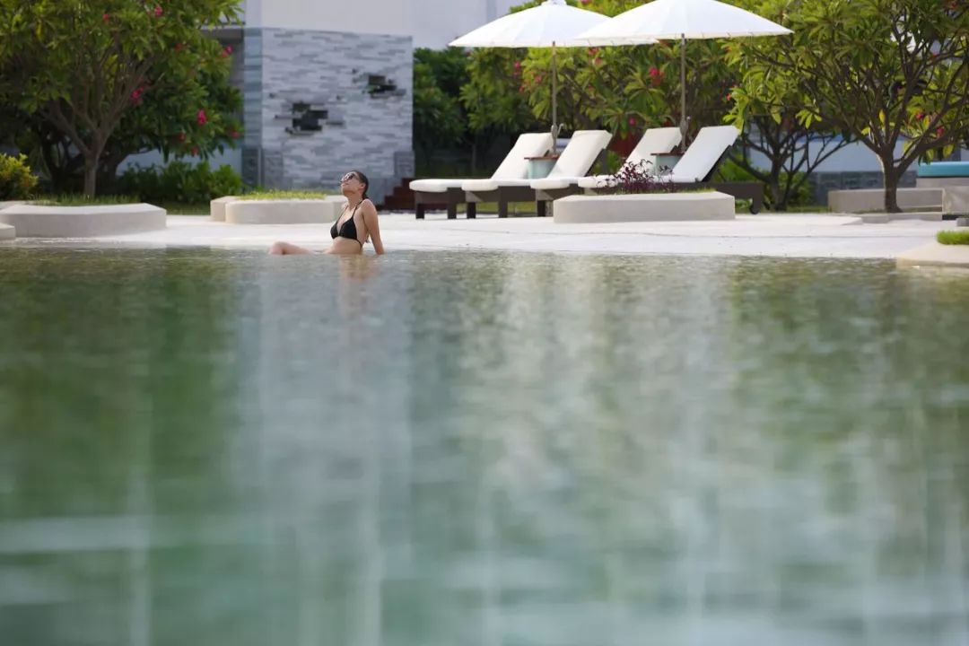 三亚半山半岛洲际水景房,洲际酒店水景房