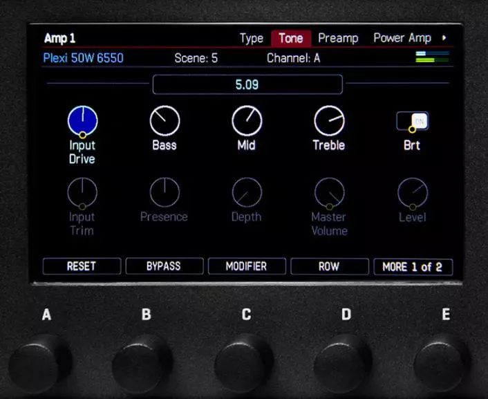 axefxiii效果器参数,fractalfx3效果器