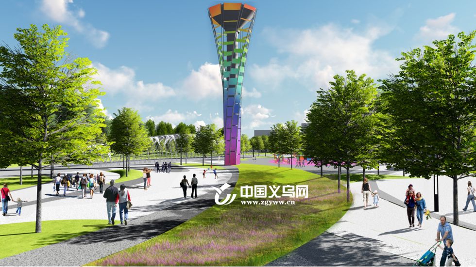 义乌儿童乐园旅游基地,义乌儿童公园详情图