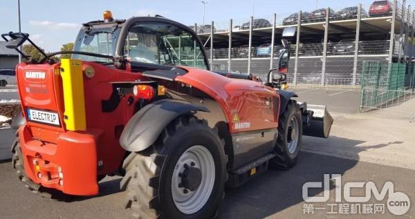 曼尼通全电动伸缩臂叉装车将亮相2019德国宝马展