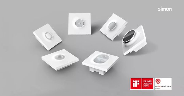 Simon50E系列继iF大奖后，再度斩获红点大奖