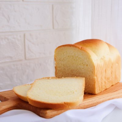 波兰种淡奶油吐司教程,超级柔软中种法淡奶油吐司