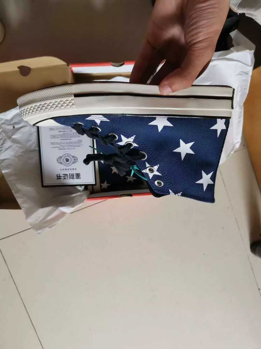 匡威1970s开箱蓝色,匡威1970s开箱黑色