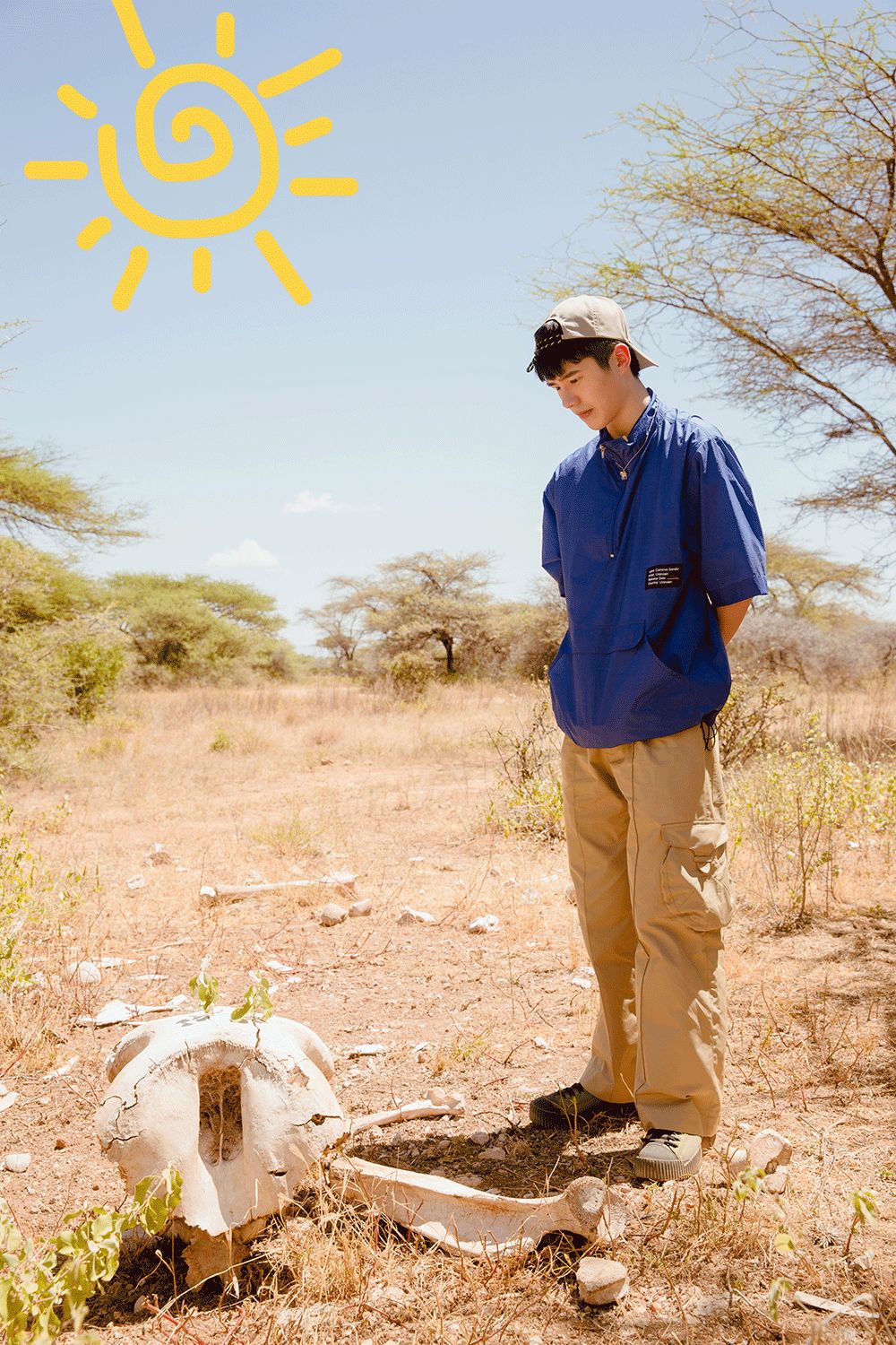 跟刘昊然在非洲过了6天5夜,发现他其实就是个话痨加多动症啊……