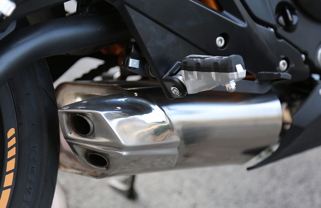 光阳krider400台湾车评,光阳krider400改装外观