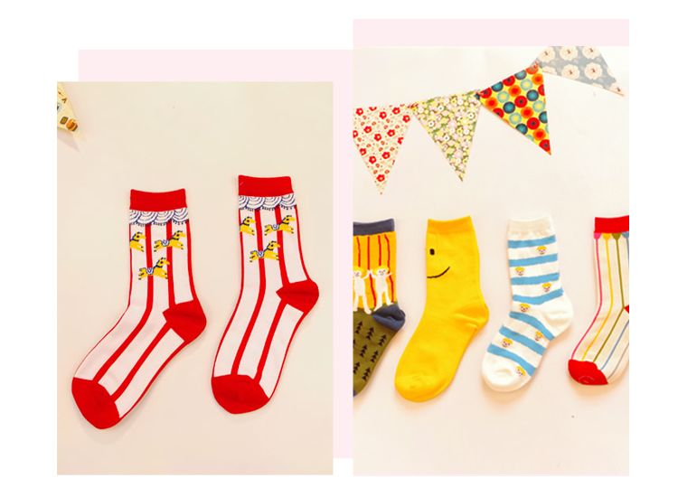 淘宝10块钱三双的过膝袜,淘宝袜子平价不起球