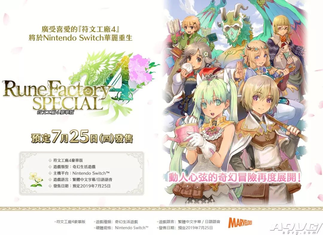 switch符文工房4豪华版怎么买,switch游戏卡带符文工房