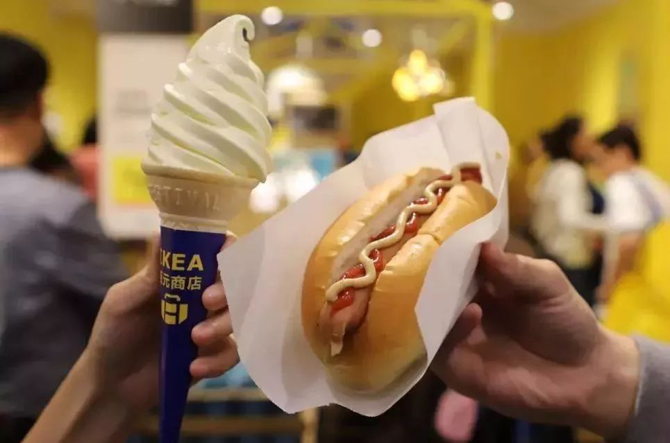 为什么宜家的冰激凌仅卖1元,宜家冰淇淋为什么这么赚钱