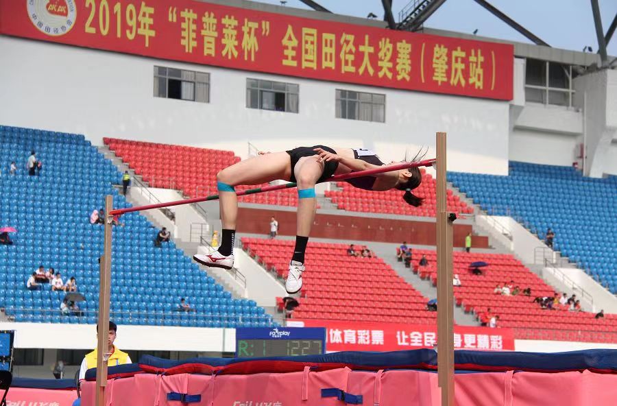 全国田径大奖赛肇庆站100决赛,全国田径大奖赛肇庆110米栏男子