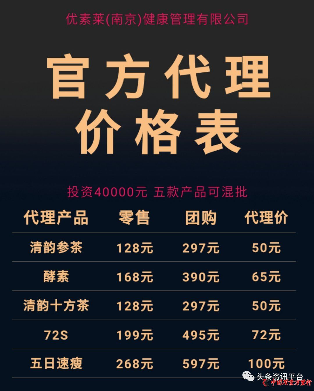 优素莱是三无产品,优素莱真的假的