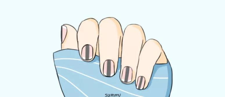 口唇黑斑,口唇上的黑印