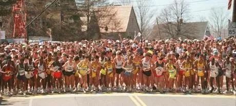 波士顿马拉松bq2024,波士顿马拉松参赛经历