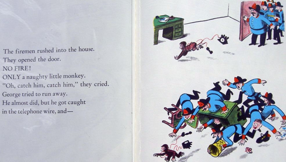 好奇的乔治绘本,好奇乔治绘本故事全集