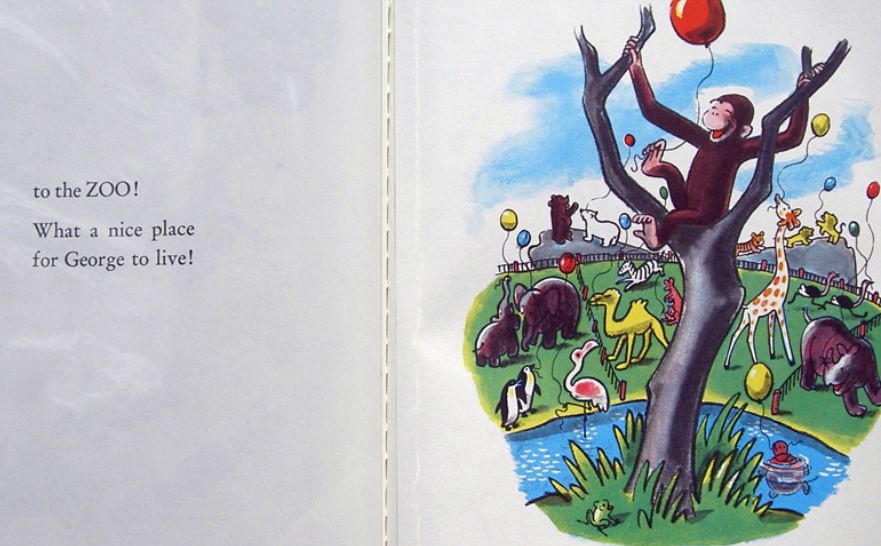 好奇的乔治绘本,好奇乔治绘本故事全集