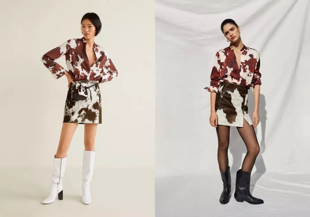 豹纹OUT，下一个C位印花轮到奶牛纹上场！