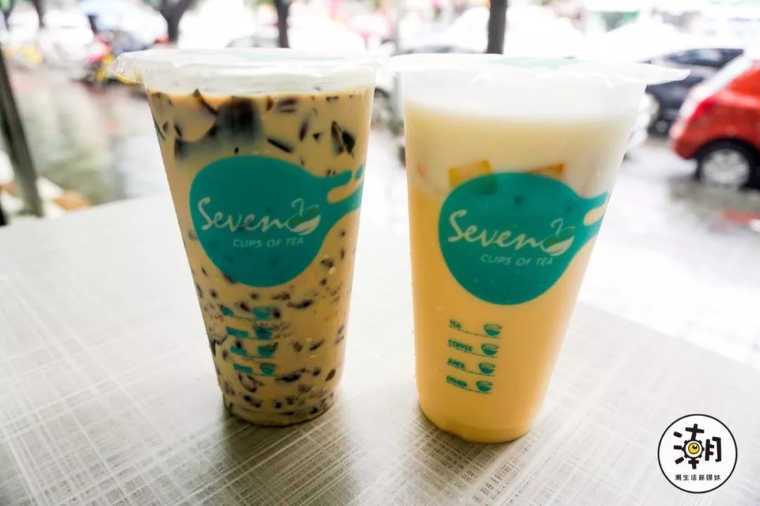 16年避风塘最火的奶茶,茶与布朗奶茶