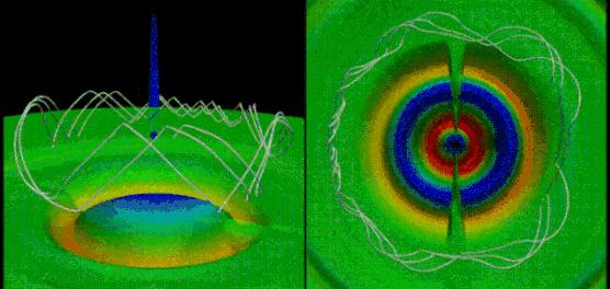 人类首张黑洞照片是怎么拍的,首张黑洞照片公布全程回顾
