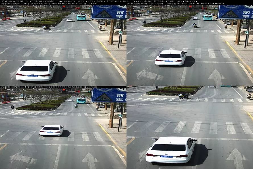 交通违法曝光台案例,交通违法曝光台