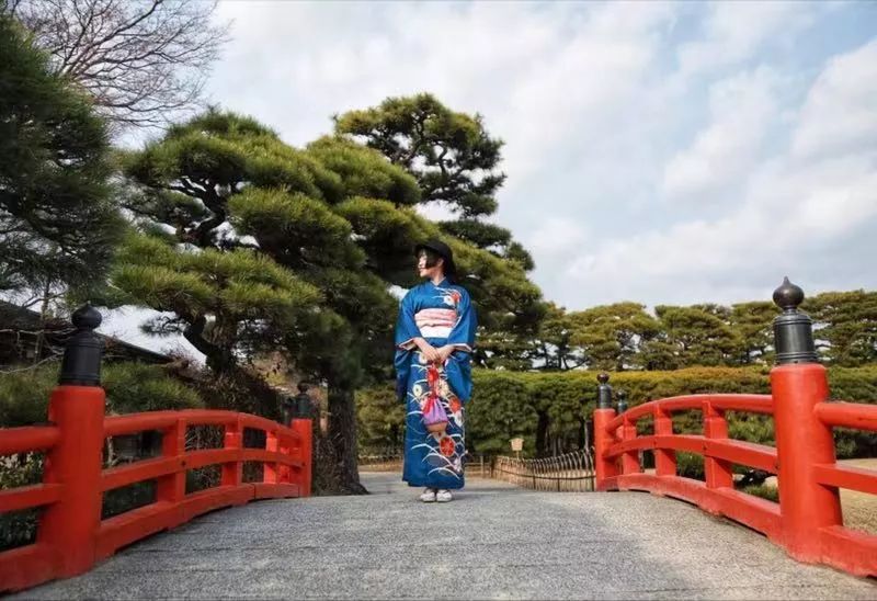 日本旅行乡下,一个日本大人的旅行