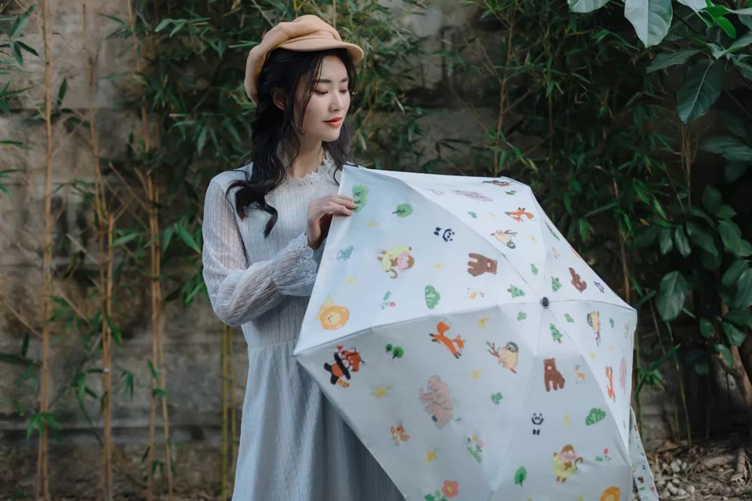 防晒效果超好的伞,再好的防晒霜不如一把好的遮阳伞