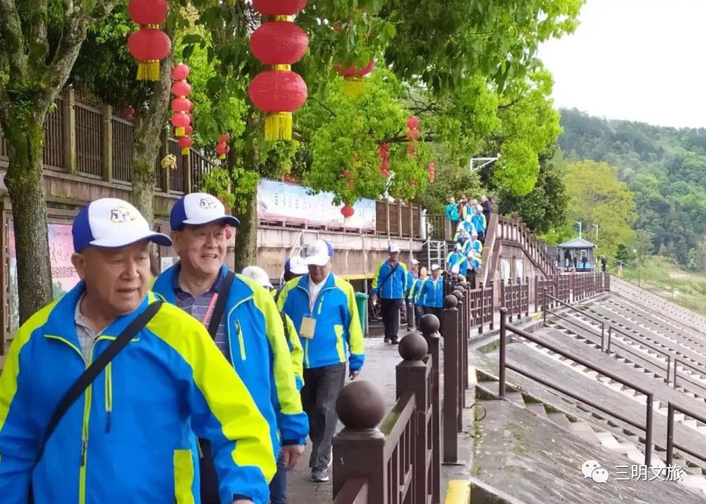 三明千人旅游团,台湾自由行三明