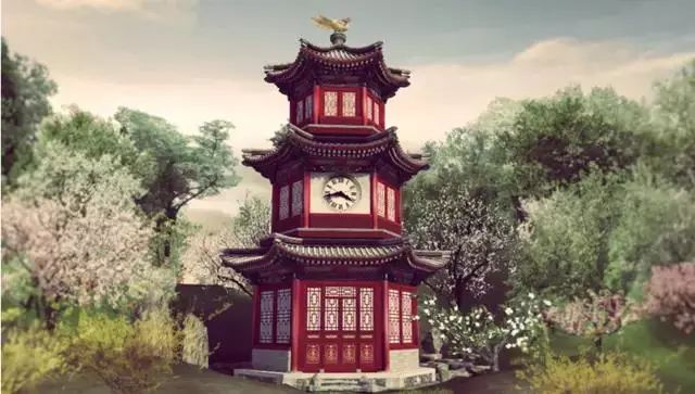 圆明园风水,圆明园树村风水