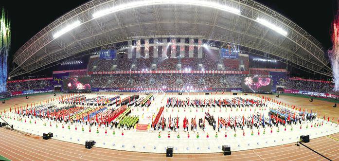 渭南体育赛事,渭南增强人民体质发展体育运动