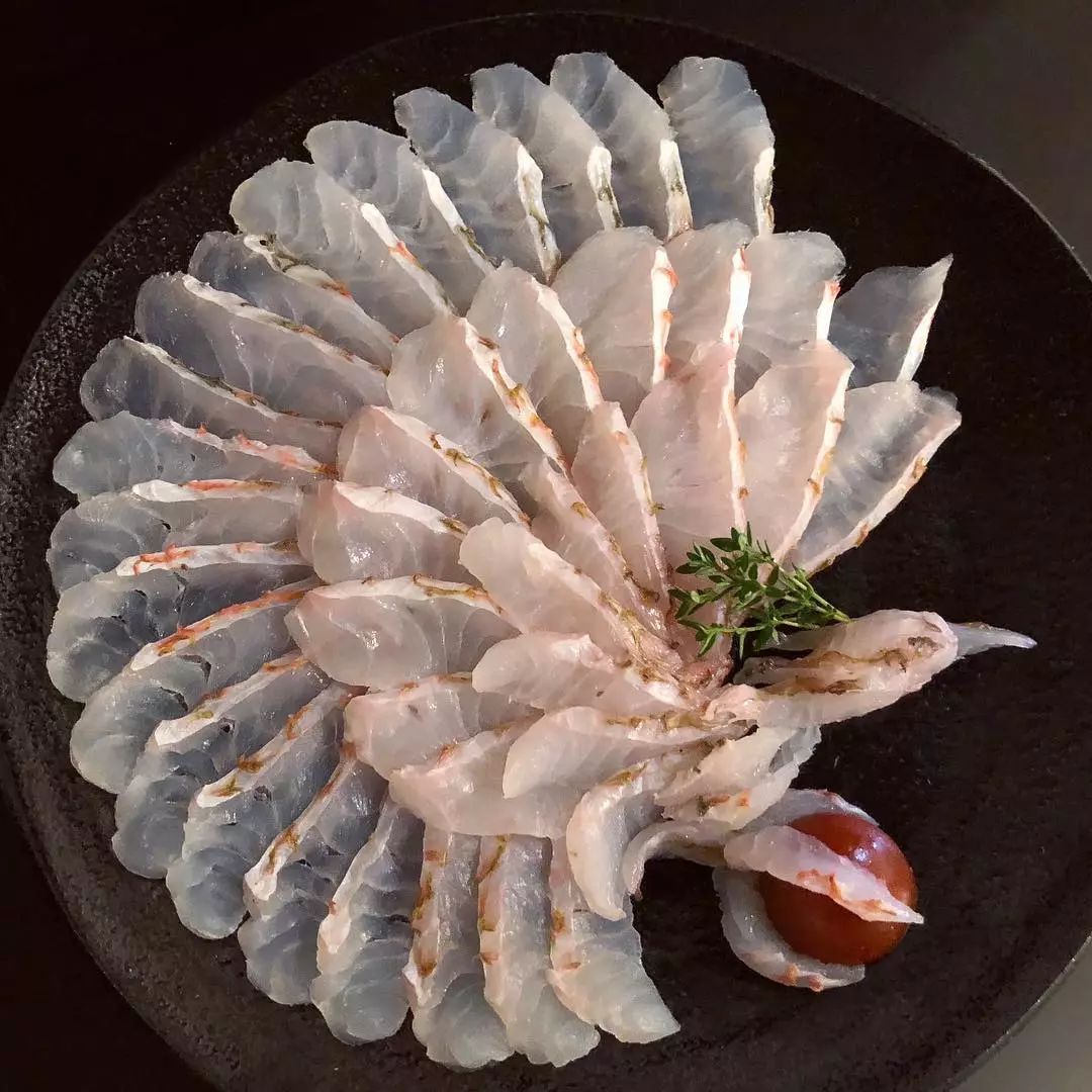 三文鱼作画,用三文鱼作画也能美到爆