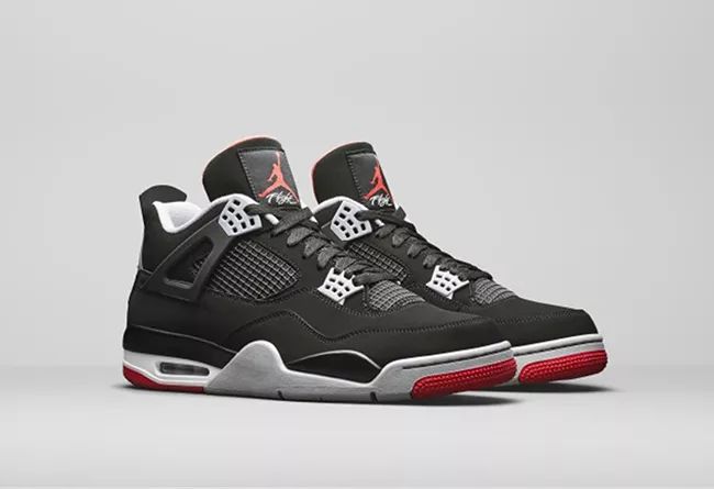 airjordan4辨别真假灰白黑,黑红airjordan