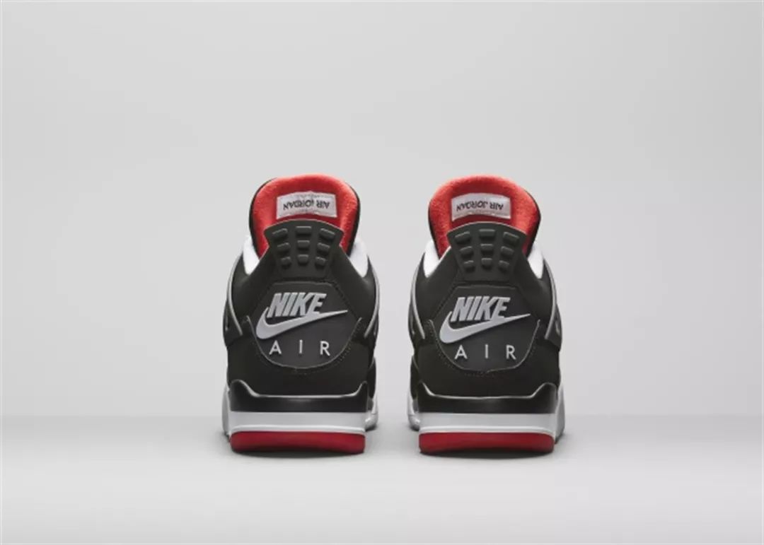 airjordan4辨别真假灰白黑,黑红airjordan