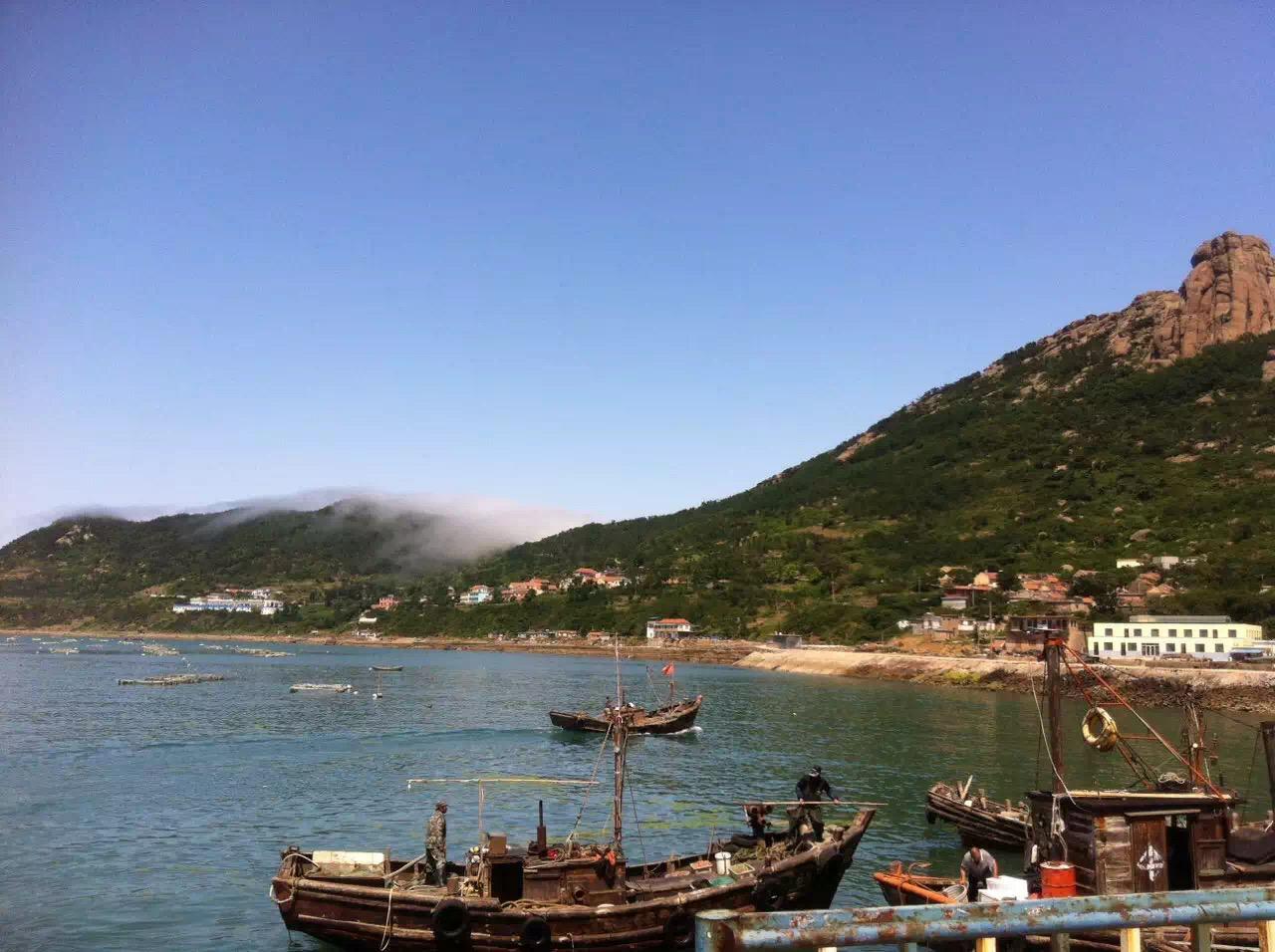 青岛周边游海岛必推之灵山岛篇,青岛旅游攻略必去景点青岛栈桥