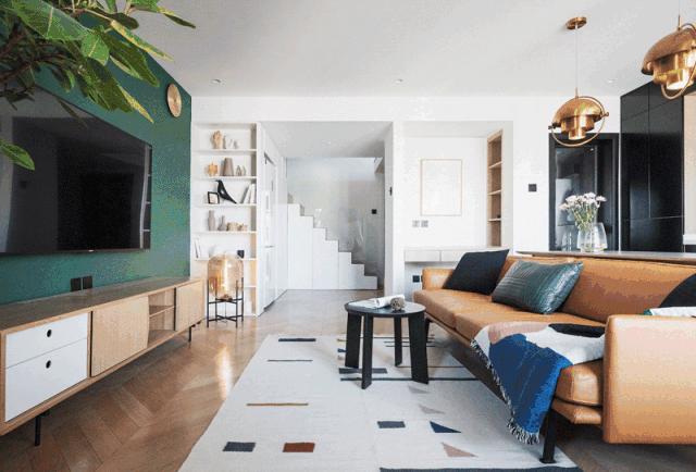 3.4层高巧妙的loft设计,4.8米层高loft入住真实感受