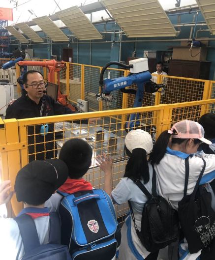 “学习航天传统文化，感知航天科技魅力”——西安电机厂子第学校研学之旅