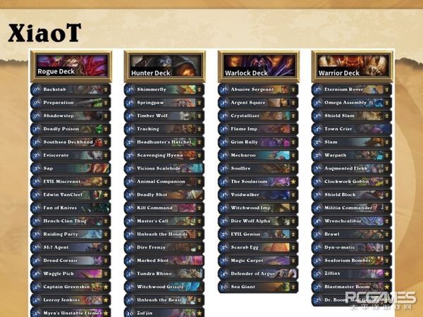 炉石传说三足鼎立卡组2021,2019炉石传说赛事回放总决赛