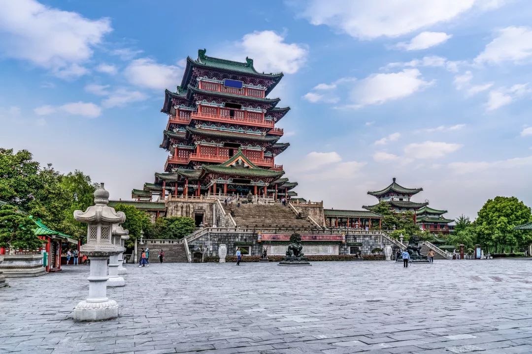 古代网红打卡地点大全,有历史底蕴的网红打卡地