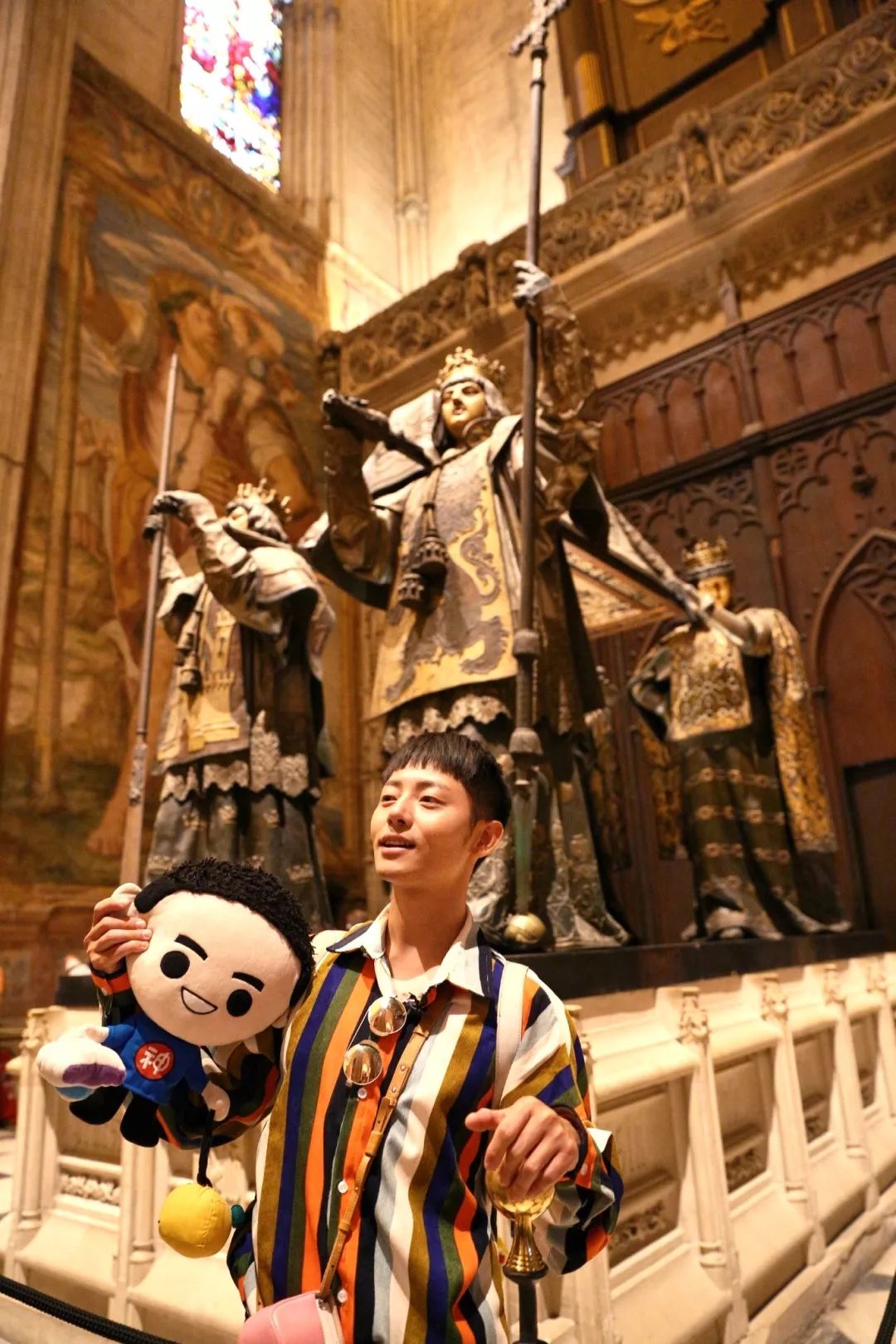 巴黎圣母院世界级的文化瑰宝,东方巴黎圣母院圣心大教堂