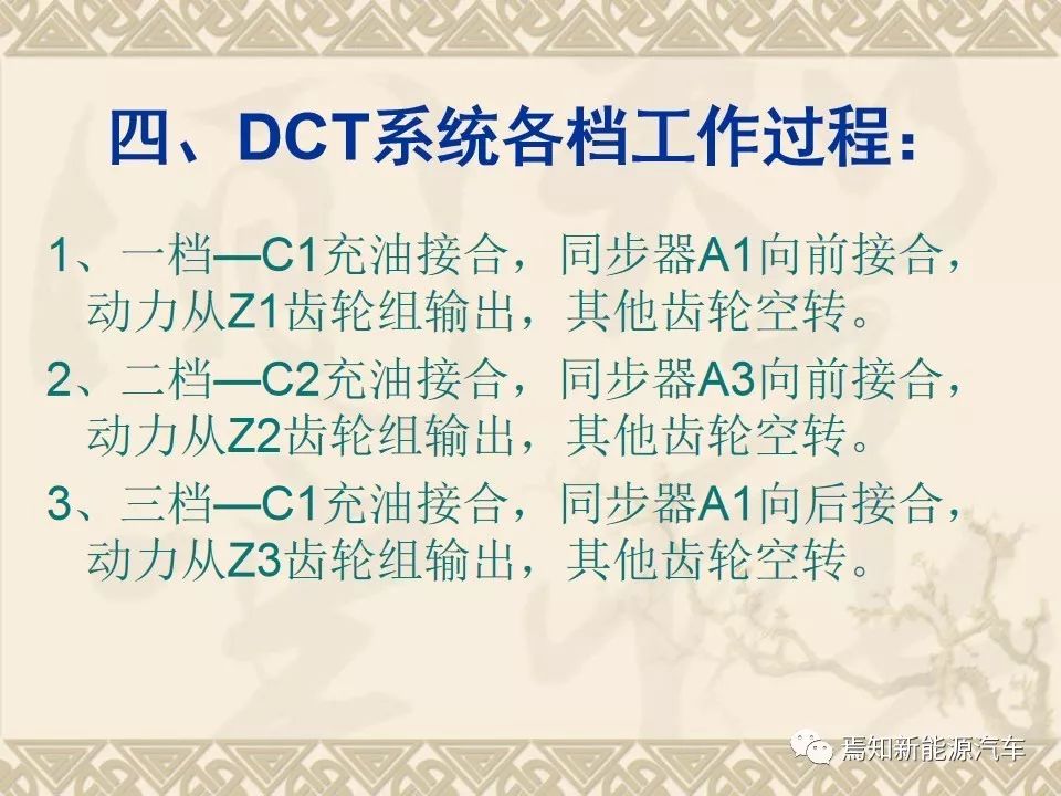 dct双离合器自动变速器的主要结构,双离合自动变速器简图