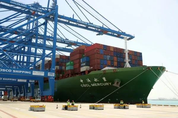 中远海运码头进展,中远海运和阿布扎比码头