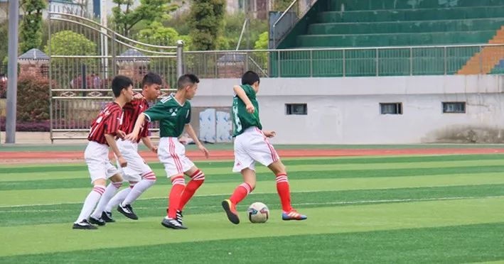 【多图】将来靠你们了！习水县校园足球三级联赛开赛